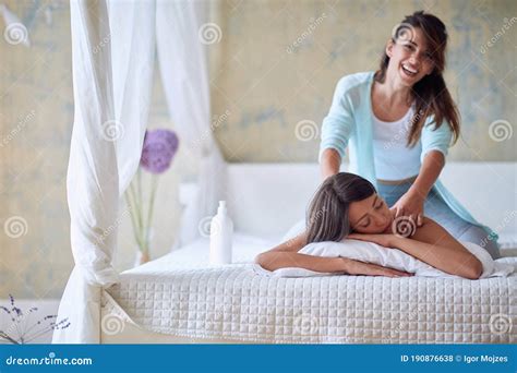Lisa Ann And Lola Foxx - Lesbian MILF Massage Porn. . Lasbian porn massage